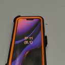 Fastsun Defender Case Designed for iPhone 11, Protective Defender Shockproof Hybrid Case Dual Layer Design Hard Cover Compatible with iPhone 11 (Clip+Camo Orange)