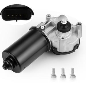 Windshield Wiper Motor Front Wiper Motor Fit for Ford F-150 1997-2003 F-250 1997-1999,Contour 1995-2000, Escape 2001-2007, Excursion 2000-2001, Expedition 1997-2002#1C3Z17508AA 1L2Z17508AB