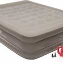 Coleman QuickBed Single High Airbed Twin (Queen 18 (With Pump))