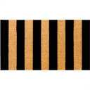 THEODORE MAGNUS Door Mat - Welcome Mat for Front Door with Non-Slip Backing - Durable Coir Doormat - Perfect for Outside Entrance and Entryway Matt - Outdoor/Indoor - Right Stripes - 17" x 30" (1'5" x 2'6" (Rectangular))