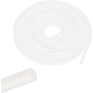 uxcell 32.8 ft Backer Rod, 1/8 Inch Diameter Foamed Silicone Foam Caulk Saver, Weather Strip Seal for Sealing Concrete Gaps, Expansion Joints, Crack Filling, Doors, Windows, White