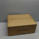 WOSHITU Bathroom Vanity Light Fixtures: 2-Lights Mid Century Modern Vanity Lights for Bathroom, Black and Gold Wall Sconce Lighting with Frosted Milky Glass for Over Mirror Bedroom Hallway