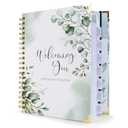 ZICOTO Pregnancy Journal and Memory Book with Stickers and Keepsake Pocket - Lovely Must Have Gift for First Time Moms to Be - The Perfect Planner to Track Your Little Ones Life-Changing Journey