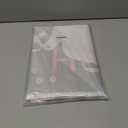 Breast Cancer Awareness Backdrop Pink Ribbon Breast Cancer Banner Breast Cancer Month Flower Butterfly Photography Backdrop Love Hope Survivor Charity Party Photo Booth Decorations (7X5FT)