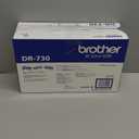 Brother Genuine-Drum Unit, DR730, Seamless Integration, Yields Up to 12,000 Pages, Black (-Drum unit, NOT toner)