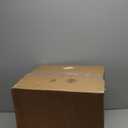 Aspen Creative 33197, Hardback Empire Transitional Spider Lamp Shade, Mushroom Pleated Carrot Faux Silk Fabric, 6" Top x 16" Bottom x 12" Slant Height