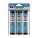 Lucas Oil 10682 Marine Grease 3 Ounce Combo Pack