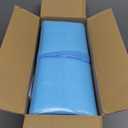 Amazon Basics X-Large Heavy Duty Absorbent Puppy Potty Pads, Leak-Proof, Quick-Dry, Super Absorbent Gel Technology for Dog Training, 28 x 34 Inches, Blue & White, Pack of 50