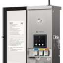 DEWENWILS 300W Matter Smart Low Voltage Landscape Transformer with 3 Independent Outputs, 120V AC to 12V/14V AC, Works with Apple Home, Alexa & Google Home,2.4GHz Wi-Fi only for Landscape Lighting