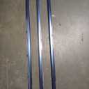 Car Door Window Seal Weatherstrip, 3PCS Blue, 39 inches 