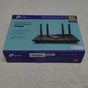 TP-Link AX1800 WiFi 6 Router V4 (Archer AX21)  Dual Band Wireless Internet, Gigabit, Easy Mesh, Works with Alexa - A Certified for Humans Device, Free Expert Support