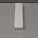 Under desk laptop mount,soft-protected edges, double-sided tape, 10 minutes install with this. Pair with our under desk laptop holder to hide laptop, router&cables ,keeping your desk clutter-free