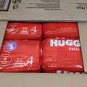 Huggies Size 4 Diapers, Little Movers Baby Diapers, Size 4 (22-37 lbs), 150 Count (6 Packs of 25)