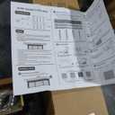 TONIAL1 Inch Double Curtain Rods for Windows 48 to 84 Inches, Heavy Duty Decorative Drapery Rod 32 to 86 Inches with Classic Cap Finial, Bronze