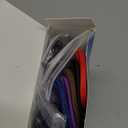 NORPERWIS 5 Pairs Reading Glasses - Standard Fit Spring Hinge Readers Glasses for Men and Women (Black Purple Red Blue Brown, 0.75)