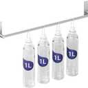 KES Adhesive Towel Bar 20-Inch Bathroom Towel Holder No Drill Stick on Towel Hanger Contemporary Style Wall Mount SUS 304 Stainless Steel Brushed Finish, A7000S50B-2