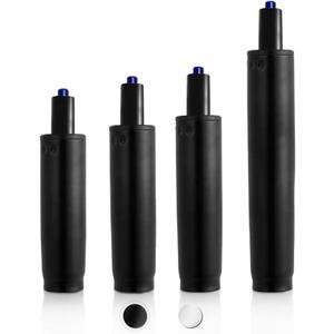 11 Inches-17 Inches Office Chair Gas Lift Cylinder Replacement, Tall Chair Cylinder 5.5" Stroke, Hydraulic Pneumatic Shock Piston, Heavy Duty 1000lbs, Fit for Most Office Chairs, BIFMA/Class 4 (Black) (5.5'' Travel Length)
