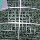 Grass Wall Panels, 10"x 10"(20pcs) 4-Layer Artificial Boxwood Faux Green Wall for Interior