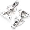 Probrico CHHS09 Clip On Face Frame Mounting Concealed Cabinet Hinges,1 Pair