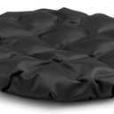Tifara Beauty Deep Conditioning Cordless Heat Cap for Spa Care at Home, Gel Thermal Technology for Scalp Treatment, Natrual Hair Steamer Gel Cap, Black