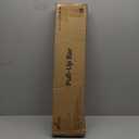 Sportneer Pull Up Bar: Strength Training Chin up Bar No Screws - Adjustable 29.5''-37''(75-94cm) Width Locking Mechanism Pull up Bar for Doorway - Max Load 440lbs for Home Gym Upper Body Workout, Non-slip