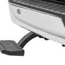 Rough Country Retractable Bed Step for Ford F-150 (2015-2020) & Raptor (2017-2020) - Manual Pull Tailgate Step, Non-Slip Truck Step