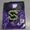 SMASYS Safety Polo Shirt High Visibility - Reflective Shirt Short Sleeve ANSI Standards Construction Work Wear for Men and Women (Purple, S)