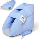 Heel Protector for Pressure Sores, Adjustable Heel Cushion Boot for Elderly Bedridden, Foot Support Pillow for Surgery Recovery, Ankle Pressure Ulcer Pad for Bed & Wheelchairs