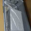 Stainless Steel Litter Box , 28"L*20"W*12"H XXL Extra Large Litter Boxes with lid ,Metal Litter Box with Hight Sides for Big Cats& Multiple Cats,Never Absorbs Odors, Anti-Urine Leakage, Easy Cleaning