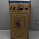 Portable Air Conditioners, 4-IN-1 Evaporative Air Cooler, Portable AC Unit w/ 6L Water Tank, Swamp Cooler w/7H Timer &120° Oscillation, Fast Cooling Air Conditioner for Bedroom Home Office