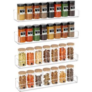 Spice Rack, 4 pack, 11,5×5 inch