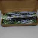 Wisteria Artificial Flowers Garland 2PCS 5.91FT/Peice Fake Wisteria Vines Dusty Blue Faux Wisteria Rattan Silk Hanging Flowers for Wedding Arch Decorations Garden Floral Decor (Dusty Blue)