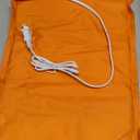 Chicken Heated Pads, Pet Heating Pad, Small Animal Indoor Outdoor Heating Pad, Waterproof, Warming Nesting Pad for Cat Dog Rabbit Chick Brooder Chicken Coop, Heating Plate for Pets (12" x 16" Orange)