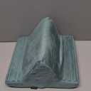 KDD Tablet Pillow Holder, Foldable iPad Stand for Lap, Bed and Desk -Tablet Soft Pad Dock with Pocket & Stylus Mount Compatible with iPad Pro 12.9, 10.5, 9.7 Air Mini 6 5 4 3, E-Reader