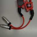 HQPASFY Square Ignition Coil UF413 & Iridium Spark Plug & Wires Set of 8 Compatible with 2005-2021 Cadillac Escalade Chevy Silverado Express 1500 2500 3500 GMC Sierra 4.8L 5.3L 6.0L Rapalce# D510C