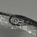 NC 16.9 Inch Car FM AM Radio Antenna, Flexible Mast Radio FMAM Antenna Universal Car Stereo Auto Roof Fender Radio AM FM Wing Mount Signal Aerial Antenna with Antenna Extension Cable