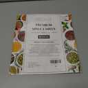 Minimalist Spice Container Labels Self-Adhesive - 160 Stickers for Spice Jars, Spice Jars & Drawers, Round & Rectangular, Waterproof Spice Organiser Labels for Kitchen Organisation (White)