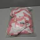 Women's Summer Floral Spaghetti Strap Long Maxi Dresses Low-Cut Bohemian Beach Sundress (Pink, XL)