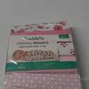 SwaddleMe Original Swaddle  Size Small/Medium, 0-3 Months, 5-Pack (Pretty Poppy )