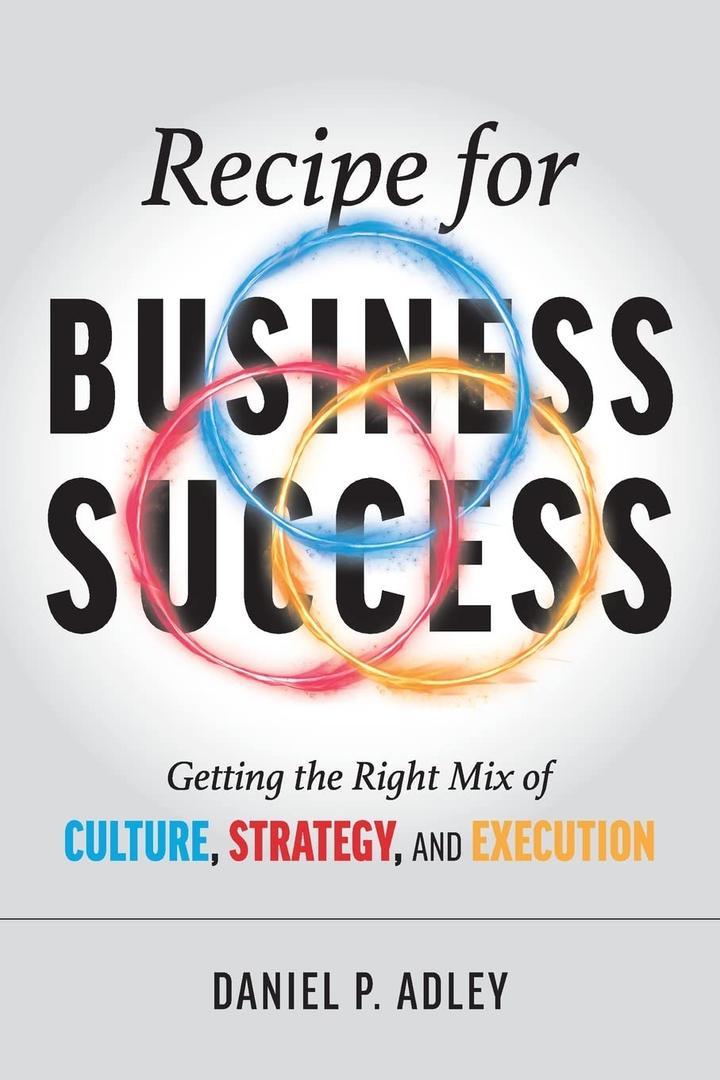 Recipe for Business Success: Getting the Right Mix of Culture, Strategy, and Execution