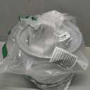 Ice Cream Maker Attachment for KitchenAid Stand Mixer, Ice Cream Bowl Compatible with 4.5Qt and Larger Stand Mixers, Ice Cream & Sorbet Gelato Maker Attachment, 2 Quart, White