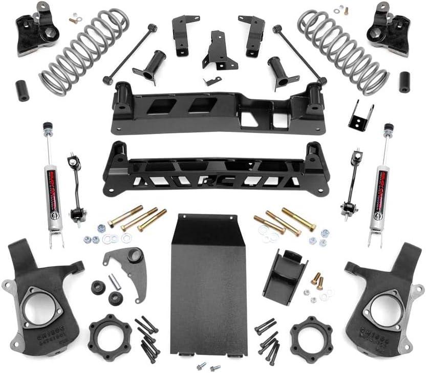 Rough Country 6" NTD Lift Kit for 00-06 Chevy/GMC Tahoe/Yukon 2WD/4WD - 28020