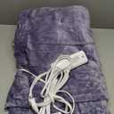 COZYTY Heated Blanket Full Size, Super Soft Cozy Upgraded Flannel Electric Blanket with 6 Heating Levels & 1-10 Hours Auto Off, Heating Blanket for Whole Body, Overheat Protection, 72" x 84", Lavender