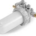 724160-55200 Long Fuel Filter Valve Assembly Fit for Yanmar Tractor 220 250 276 330 336 1802 1820 2001 2002 2020 2202 2220 2301 2402 2420 2610 2620 2820 3220 3810 4220 4300 YMG1800 YMG2000