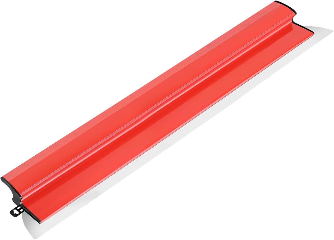 DEKEones 40Inch/100CM Skimming Blade, Stainless Steel Drywall Smoothing Spatula for Large Working Area Wall Decoration Construction Tool