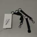 4PCS Golf Glove Grabber Holder,Glove Belt Keeper Strap, Stylish Glove Holder with Metal Clip and Keyring,Essential Golf Glove Accessories