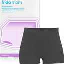 Frida Mom 8pc Postpartum Underwear, Disposable Boyshort Panties, Seamless, Stretch Support, New Mom Essentials, Size Regular (28in-42in)