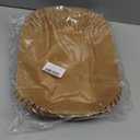 100 Pcs Loaf Pan Liners for Baking Bread 9x5 Inch, Non-Stick Pre Formed Parchment Paper for Bread Pan, Ideal Disposable Loaf Breads Liners for Baking Toast, Cakes, Banana Breads, Brown