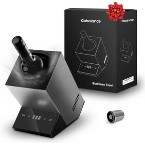 Cobalance Wine Chiller,750mL Wine & Champagne Chillers for Bottles,Single Bottle Cooler Keep Cold Up to 24h,Portable Iceless Chiller at Party,Gift for Vino Lover (1 Bottle) Cobalance Wine Chiller,750mL Wine & Champagne Chillers for Bottles,Single Bottle Cooler Keep Cold Up to 24h,Portable Iceless Chiller at Party,Gift for Vino Lover (1 Bottle)