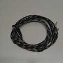 XLR to 1/4 Inch (6.35mm) TRS Cable, Balanced XLR Female to 1/4 Adapter 6FT 2Pack, Quarter Inch to Microphone Cable